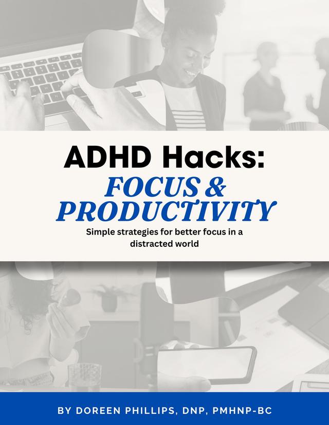 Thumbnail for ADHD Hacks (Book)