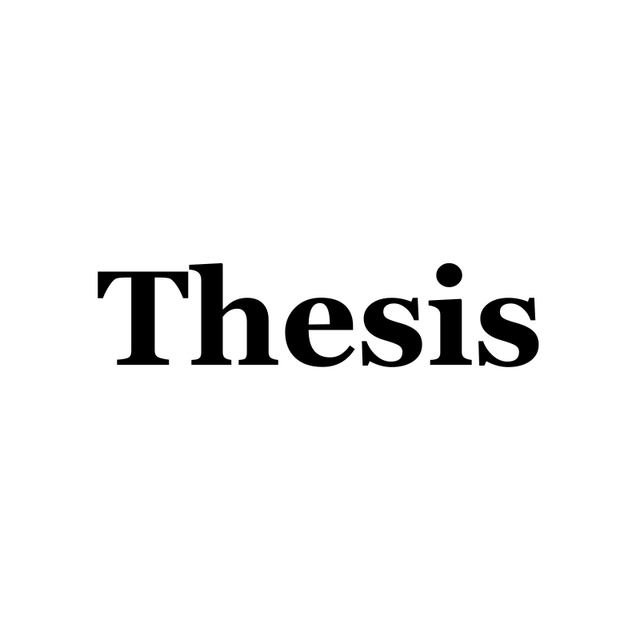 Thumbnail for Thesis